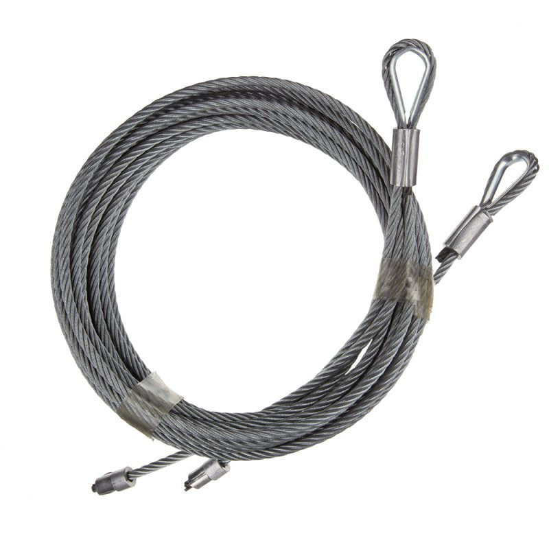 Premium Torsion Cable, Pair with Floating Stop