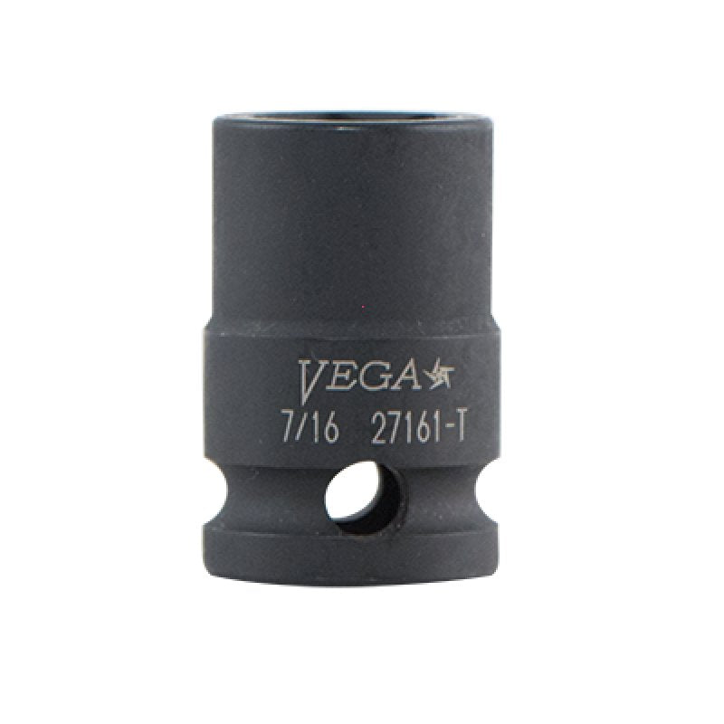 3/8" Square Drive Thin Wall Socket, 6 Point