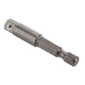 HEX EXTENSION-MALE HEX DRIVE WITH 1/4" MALE SQUARE-PIN-2"