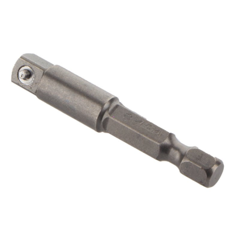 HEX EXTENSION-MALE HEX DRIVE WITH 1/4" MALE SQUARE-PIN-2"