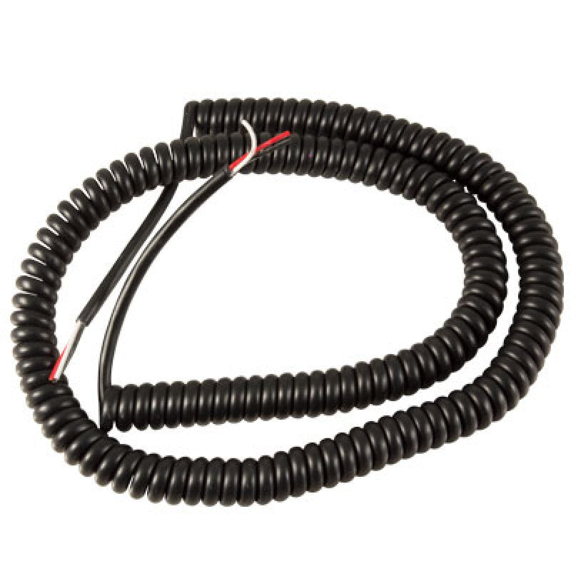 Coil Cord 20' SJEO 18 AWG 3 Wire