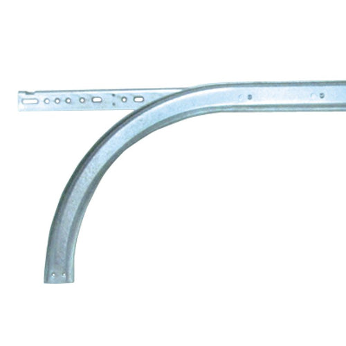 2" Horizontal Track - Riveted Bundle - .06 Gauge x 102" R15 - 7' Single