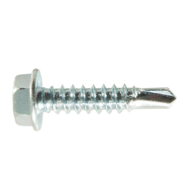 8-18 x 3/4" Self Drill & Tap Screws (1/4" Head)