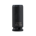 3/8" Square Drive Deep Well Socket, 6 Point