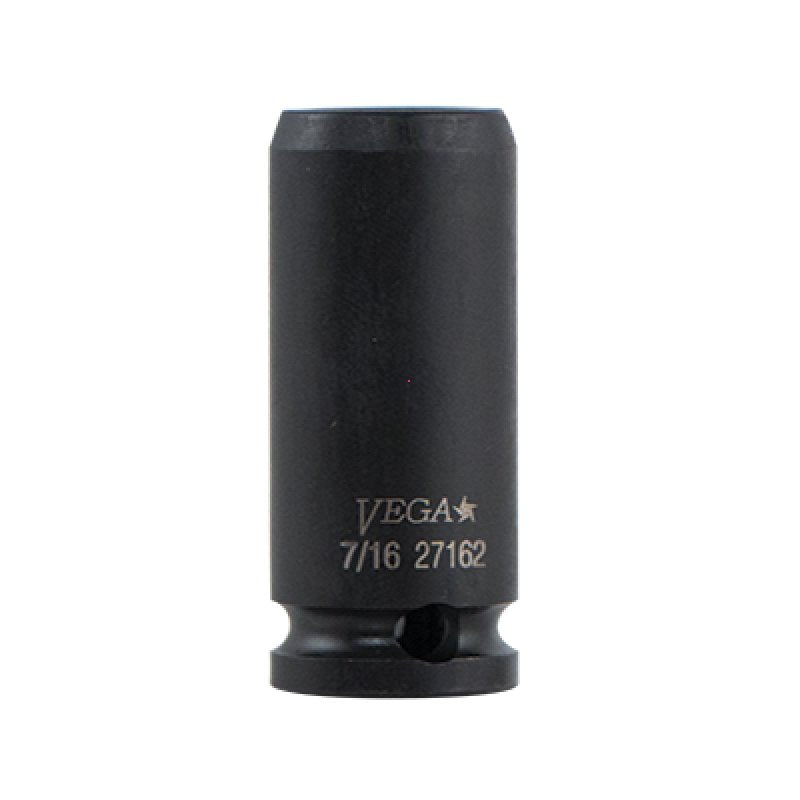 3/8" Square Drive Deep Well Socket, 6 Point