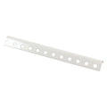 1-1/4" x 1-1/4" x 8' 3" White Powder Coated Angle 12 Ga