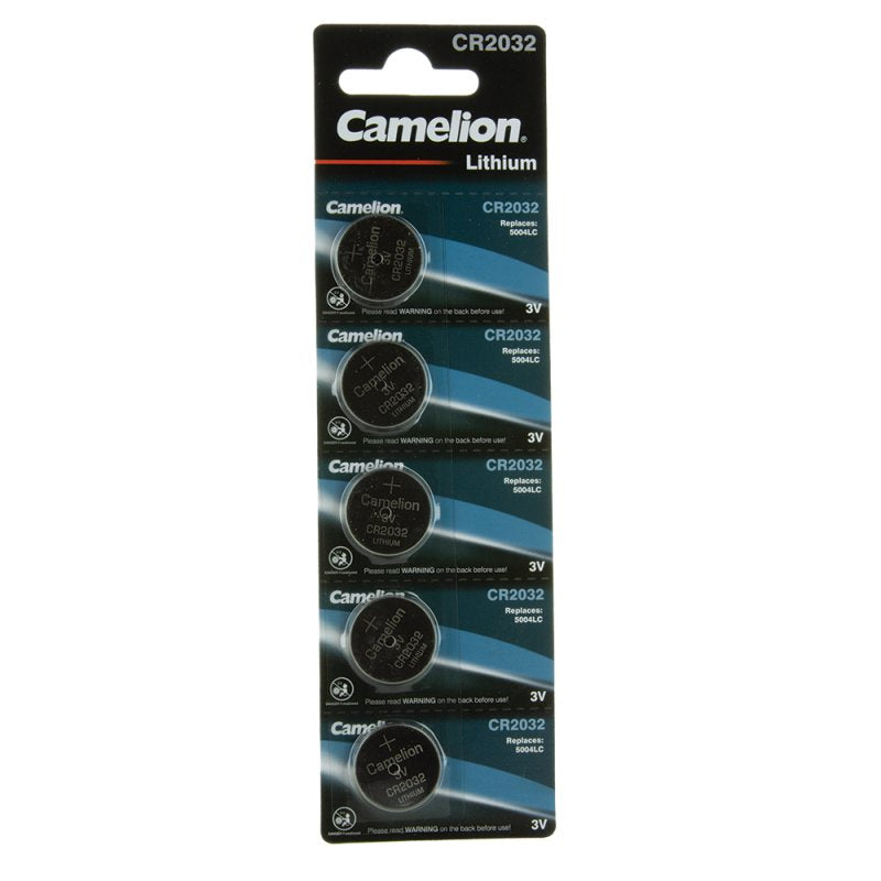3V Lithium Battery (5 Per Card)