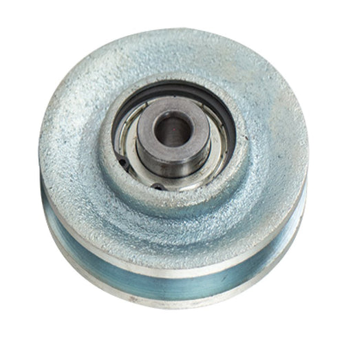 3" Cast Pulley With Precision Bearings