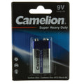 9V Super Heavy Duty Battery (1 Per Card)