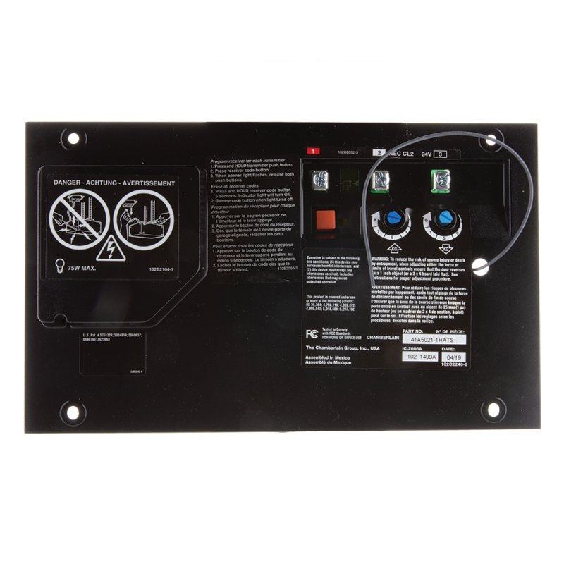LiftMaster Logic Board 41A5021-1HATS ATS211X