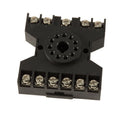 11-Pin Socket Base Din Rail Mount