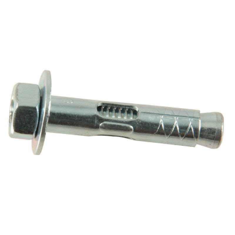 3/8" x 4" Sleeve Anchors, 50 Pieces
