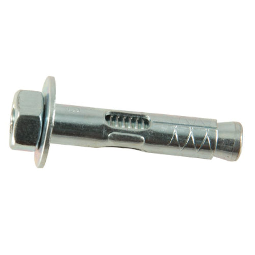 3/8" x 4" Sleeve Anchors, 50 Pieces