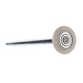 7" Stem, 2" 13-Ball Nylon Roller
