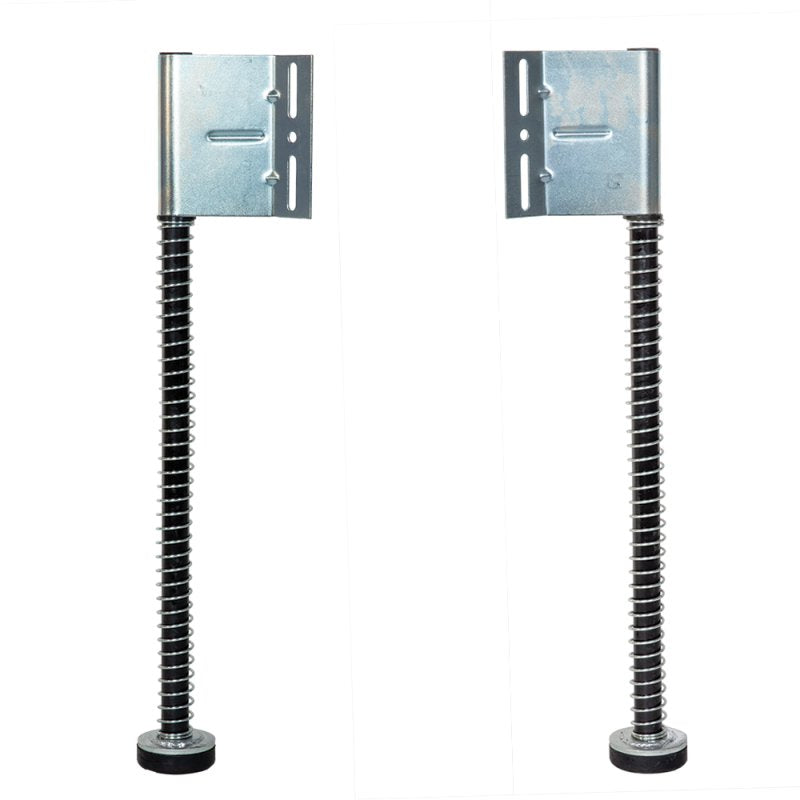 Pair Quiet Push Down Bumpers - 27"