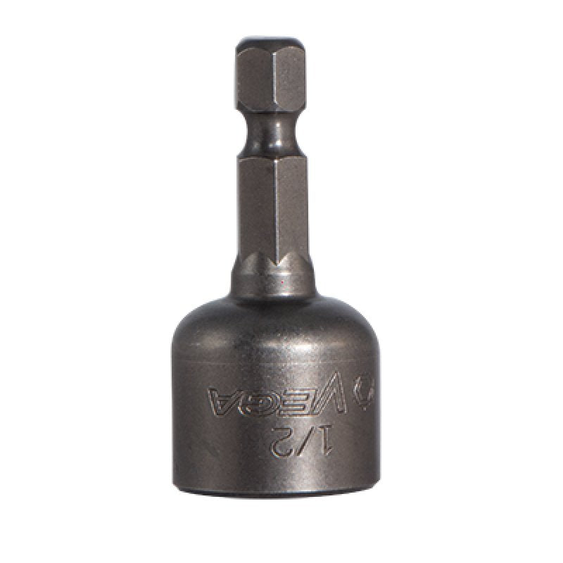 1/2" Hex Drive Magnetic Nut Driver - 6 Point