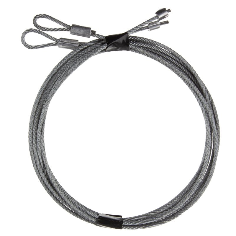 Premium Torsion Cable, Pair (1/8 - 7x19)