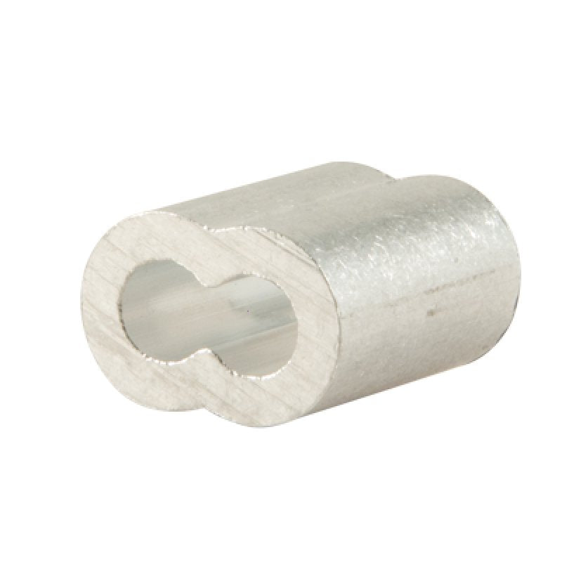 3/32" Aluminum Sleeve, Bag of 100