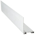 2" x 2" L-Shaped Aluminum Retainer