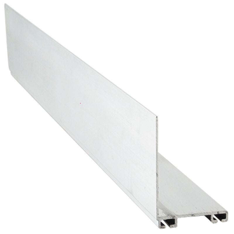 2" x 2" L-Shaped Aluminum Retainer