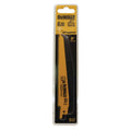 6" 6 TPI Taper Back Bi-Metal Reciprocating Saw Blade