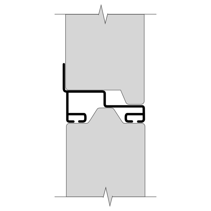 Tongue and Groove/Bottom Retainer - 8' 2"