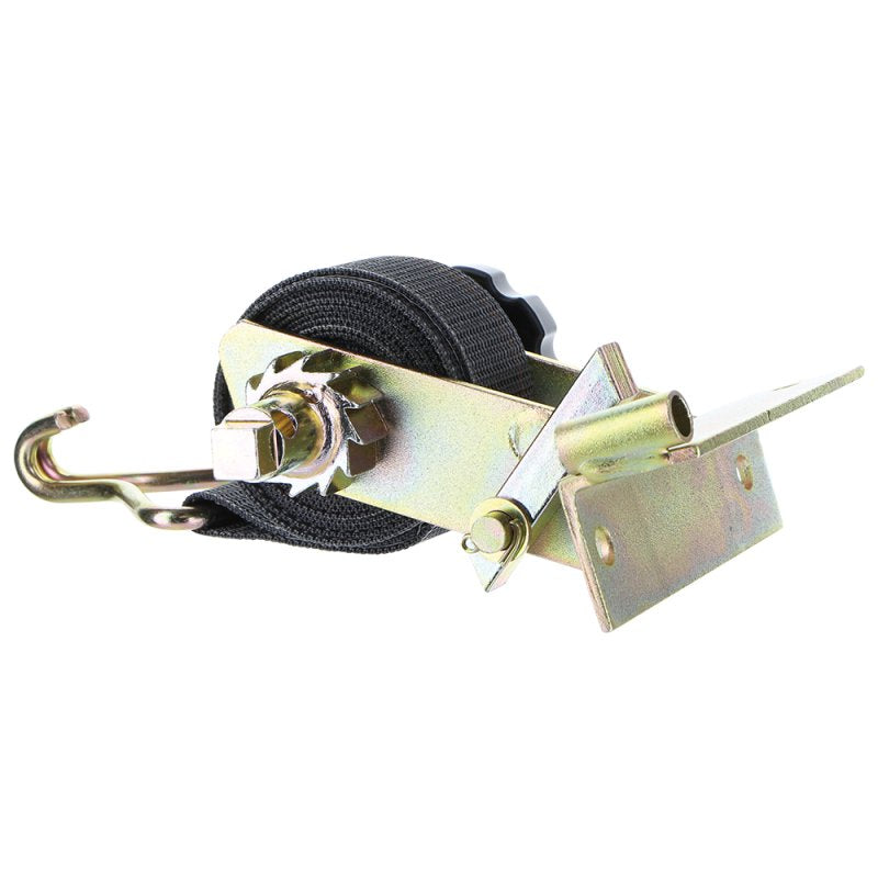 Rack Strap w/Van Rack Adapter Crossbar Van Racks - Black