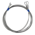 8' H Torsion Spring Cable Assembly (1/8", 9'6")