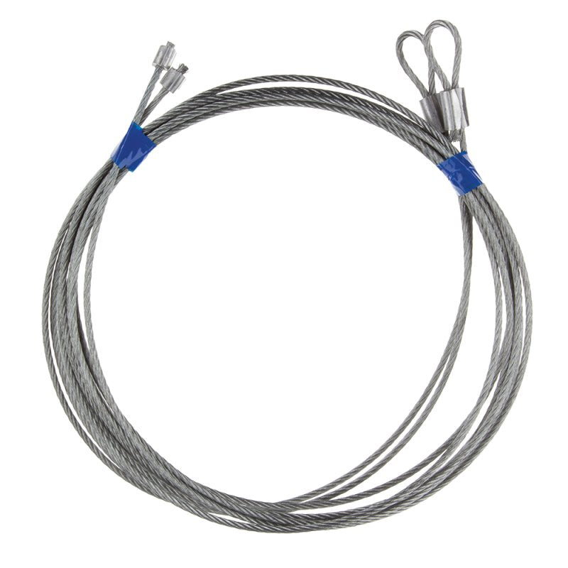 8' H Torsion Spring Cable Assembly (1/8", 9'6")