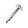 1/4"-20 x 1" Self Drill & Tap Screws (7/16" Head, #2 PT)