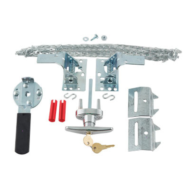 Spring Latch Set with Sash Chain