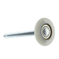 7" Stem, 2" Precision Bearing Nylon Roller