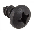 1/4" x 1/2" Pan Head Sheet Metal Screw (Black Plated)