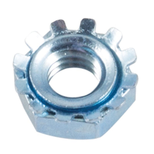 1/4"-20 Kep Nuts