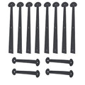 STAMPED DECORATIVE HARDWARE KIT