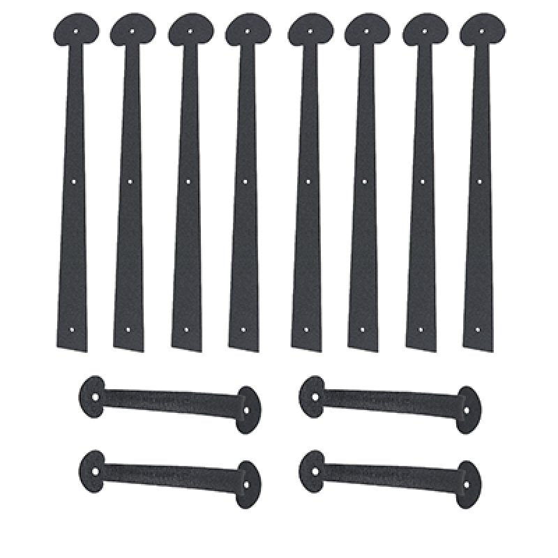STAMPED DECORATIVE HARDWARE KIT