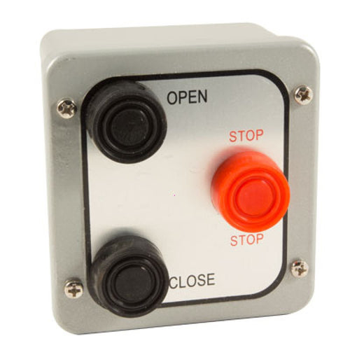 3-Button Exterior Control Station 3BX