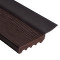 2" Royal Uniflex Door Stop, Brown (P31)