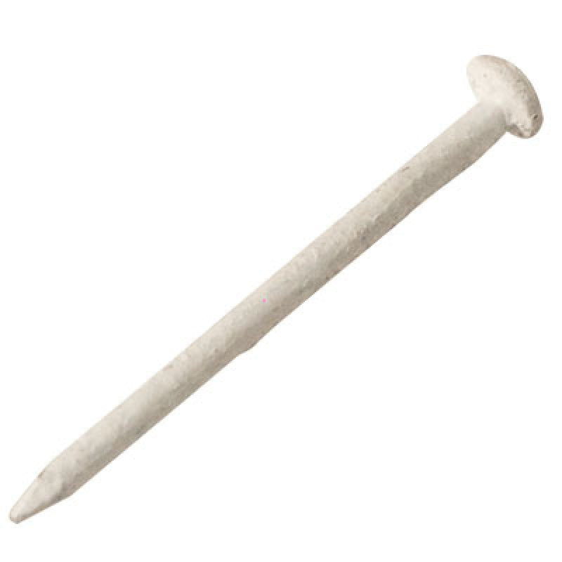 Smooth Shank Nails, 50 lbs, Galvanized (White)