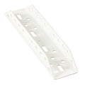 T-Rail Mounting Bracket, White