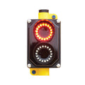 LiftMaster Compact Red/Green LED Traffic Light Requires TLS1CARD