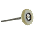 9" Stem, 3" Nylon Roller