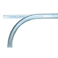 2" Horizontal Track - Riveted Bundle - .06 Gauge x 102" R12 - 7' Double