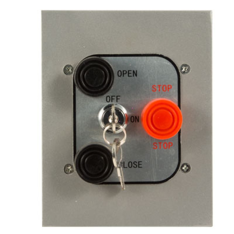 3-Button Wall Station Flush