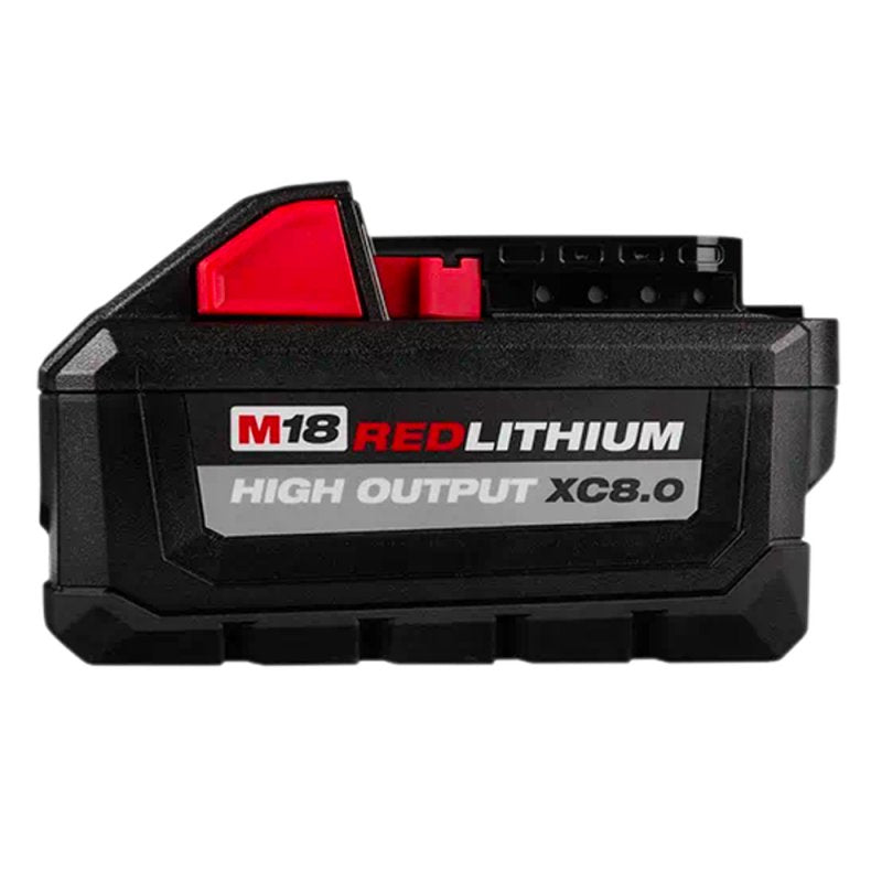 MILWAUKEE M18 REDLITHIUM HIGH OUTPUT XC 8.0 BATTERY PACK