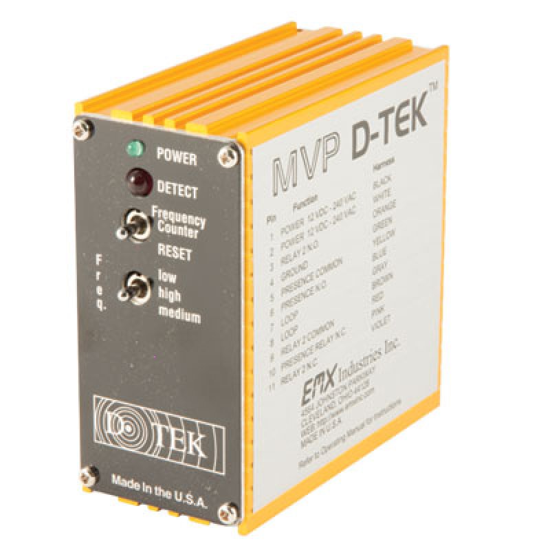 D-TEK Loop Detector - Multi Volt