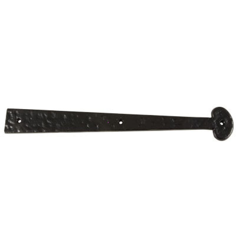 16" Colonial Hinge - Black