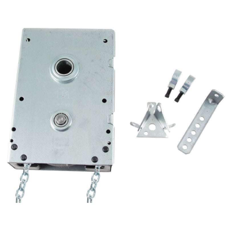 J.R.G. V2 Sectional Door Chain Hoist- 1" Shaft
