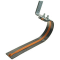 Pair U-Style Door Bumper w/Bracket