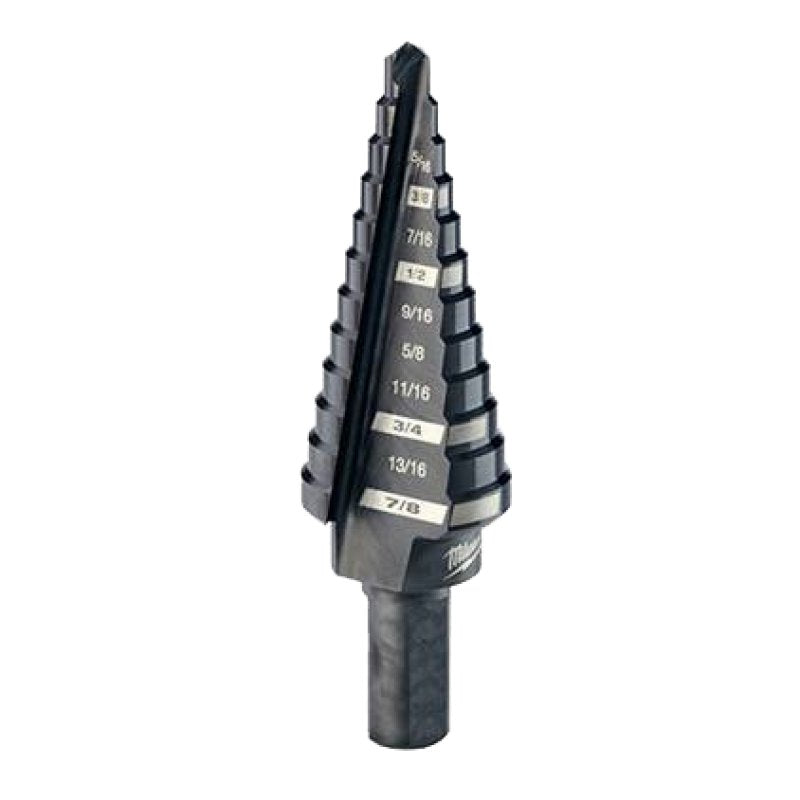 Milwaukee Step Bit #4 3/16" - 7/8" (Chicago, Detroit & Orlando Only)